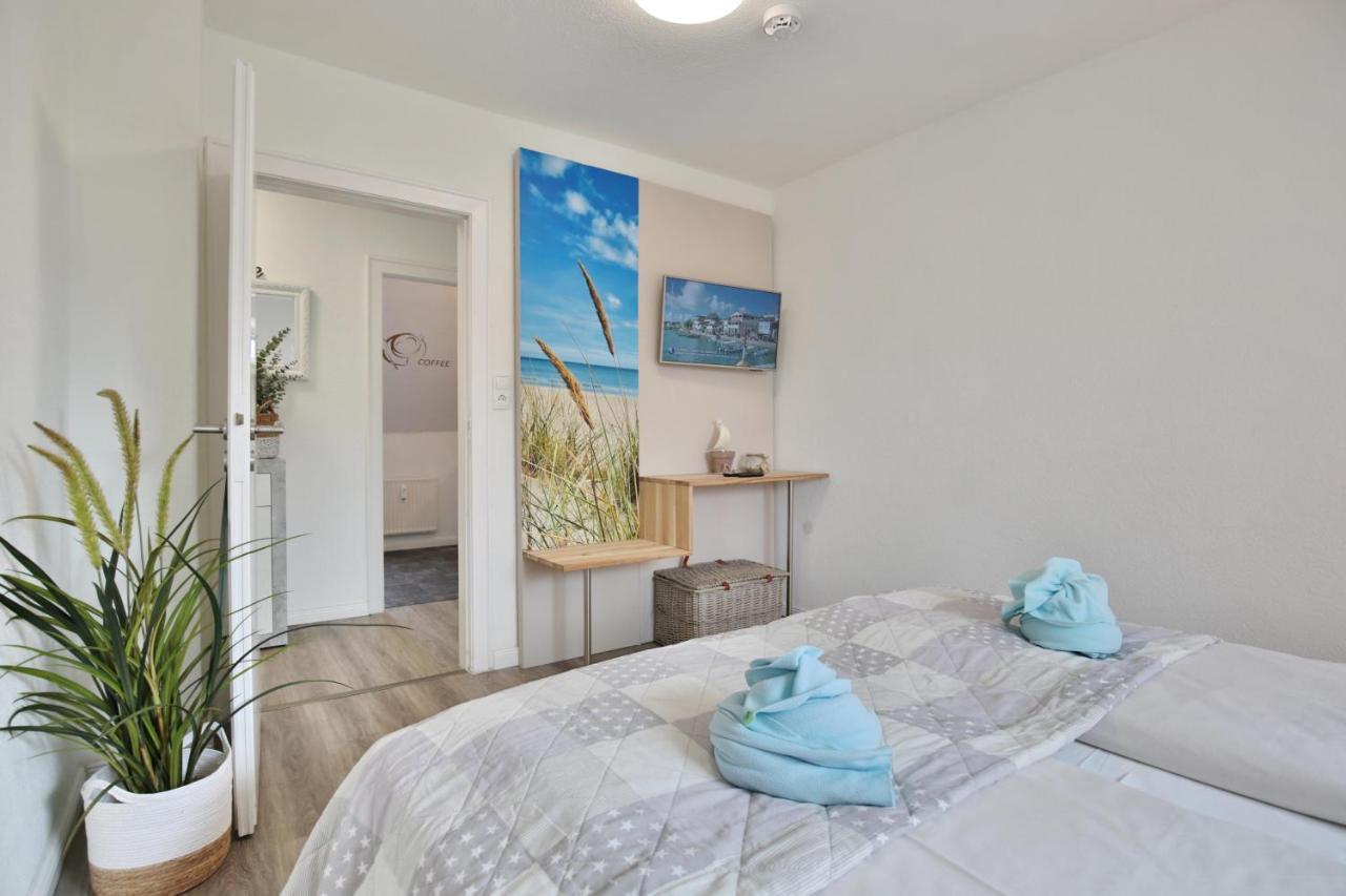 Haus Bergstrasse 21 Haus Bergstrasse 21 Appartement 2 Glueck Ahoi Timmendorfer Strand Ngoại thất bức ảnh